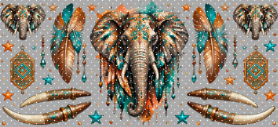 16oz Animals-L  1672